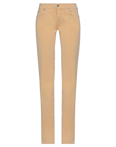 JACOB COHЁN Pantalone Cammello 97% Cotone, 3% Elastan
