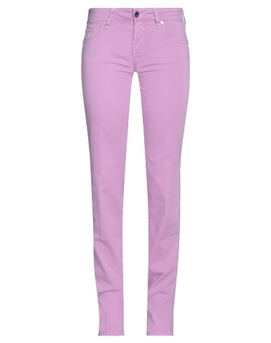 JACOB COHЁN Pantalone Rosa 97% Cotone, 3% Elastan