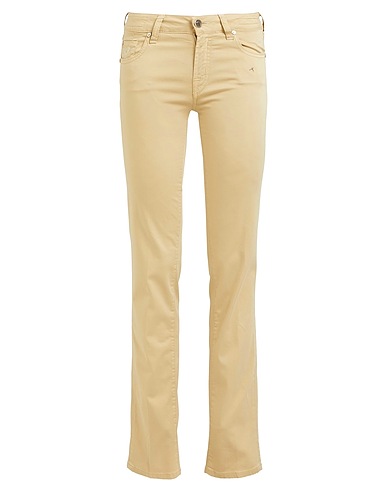 JACOB COHЁN Pantalone Beige 97% Cotone, 3% Elastan