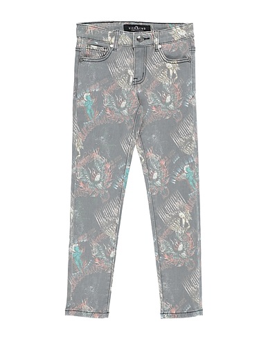 JOHN RICHMOND Casual trouser Grey 99% Cotton, 1% Elastane