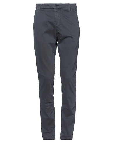 DONDUP Casual trouser Dark purple 98% Cotton, 2% Elastane