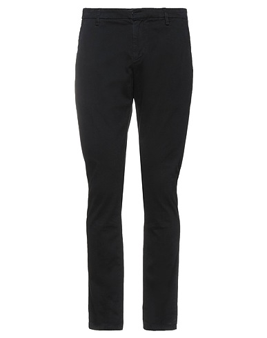 DONDUP Casual pants Black 98% Cotton, 2% Elastane