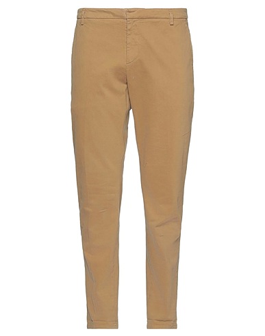 DONDUP Casual trouser Camel 98% Cotton, 2% Elastane