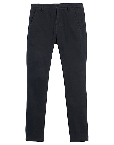 DONDUP Casual trouser Midnight blue 98% Cotton, 2% Elastane