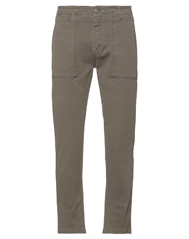 DEPARTMENT 5 Pantalone Grigio 98% Cotone, 2% Elastan
