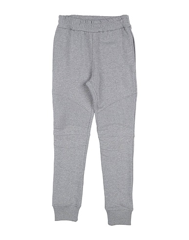 BALMAIN Casual trouser Light grey 100% Cotton
