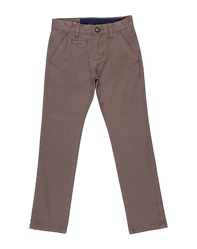 SUN 68 Casual trouser Chocolate brown 98% Cotton, 2% Elastane