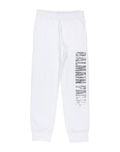BALMAIN Casual trouser White 100% Cotton