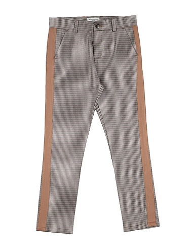 PAOLO PECORA Hosen Braun 65% Polyester, 32% Viskose, 3% Elastan