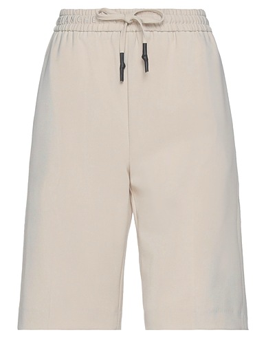 BLANCHE Shorts & Bermuda Beige 68% Polyester, 29% Viscose, 3% Elastane