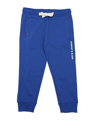 HARMONT & BLAINE Casual trouser Blue 100% Cotton