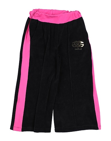 GAëLLE Paris Casual trouser Black 95% Cotton, 5% Elastane