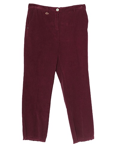 WHITE SAND Pantalone Prugna 97% Cotone, 3% Elastan