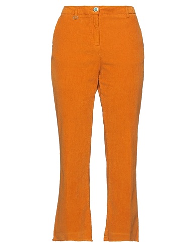 WHITE SAND Casual trouser Camel 97% Cotton, 3% Elastane