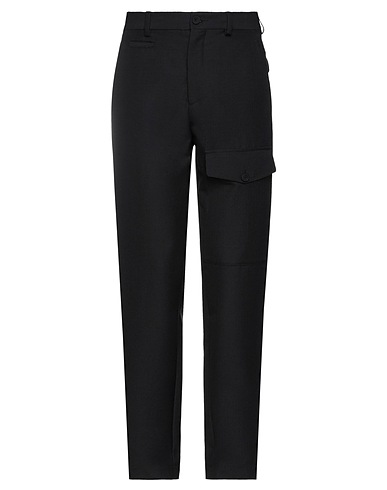 DIOR Casual pants Black 70% Wool, 30% Mohair wool