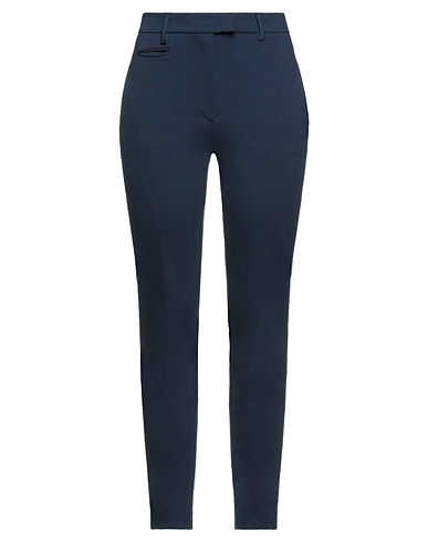 DONDUP Casual trouser Midnight blue 69% Viscose, 25% Polyamide, 6% Elastane