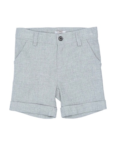 LE BEBÉ Shorts & Bermuda Grey 75% Viscose, 25% Wool