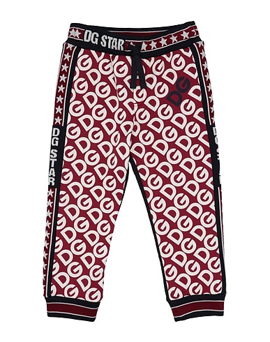 DOLCE&GABBANA Hosen Bordeaux 100% Baumwolle, Elastan