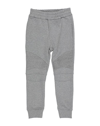 BALMAIN Casual pants Grey 100% Cotton