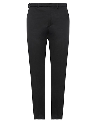 DEPARTMENT 5 Casual trouser Black 98% Cotton, 2% Elastane