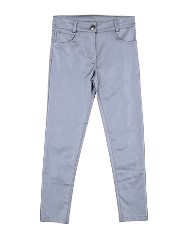 JOHN RICHMOND Casual trouser Silver 77% Viscose, 20% Nylon, 3% Elastane