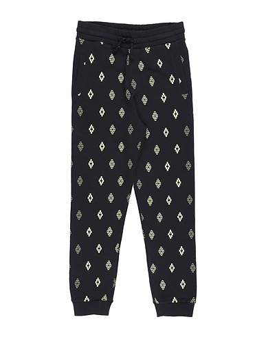 MARCELO BURLON Pantalone Nero 80% Cotone, 20% Poliestere