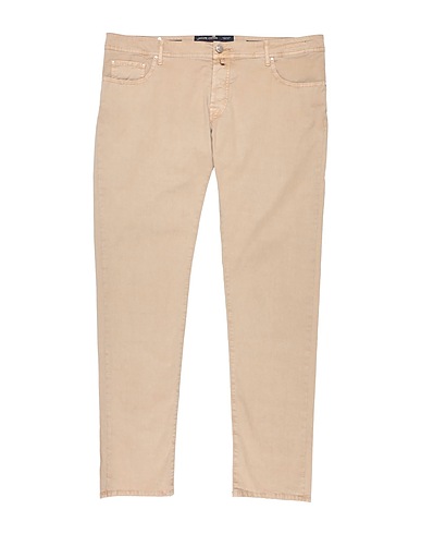 JACOB COHЁN Casual pants Sand 96% Cotton, 4% Elastane