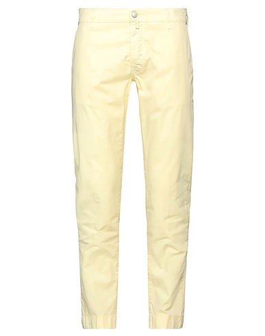 JACOB COHЁN Pantalone Giallo 96% Cotone, 4% Elastan