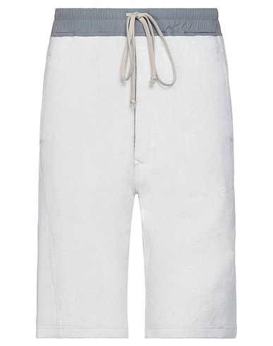 DRKSHDW by RICK OWENS Shorts & Bermuda Ivory 100% Cotton, Elastane