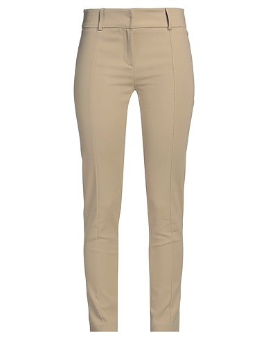 PATRIZIA PEPE Casual trouser Sand 48% Cotton, 45% Polyamide, 7% Elastane