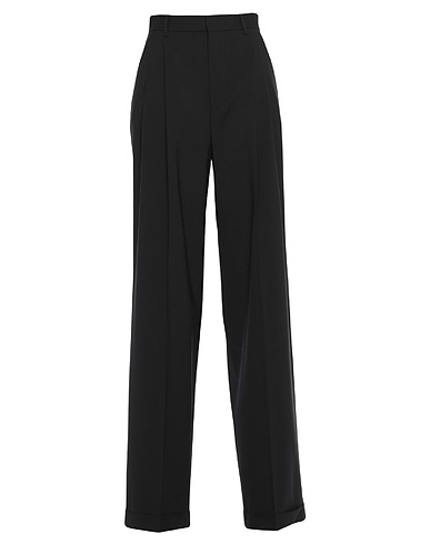 DSQUARED2 Pantalon Noir 95% Laine vierge, 5% Élasthanne