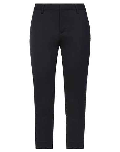 DSQUARED2 Casual pants Black 95% Wool, 5% Elastane