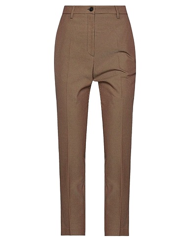 GOLDEN GOOSE Casual pants Camel 50% Polyester, 50% Cotton