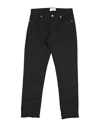 VICOLO Casual pants Black 97% Cotton, 3% Elastane