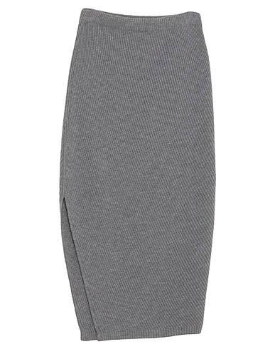 THEORY Gonna midi Grigio 93% Lana, 6% Poliestere, 1% Altre Fibre