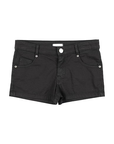 L:Ú L:Ú by MISS GRANT Shorts & Bermuda Black 97% Cotton, 3% Elastane