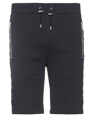 BALMAIN Athletic shorts Black 100% Cotton