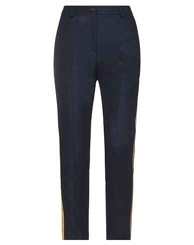 GOLDEN GOOSE Casual trouser Midnight blue 47% Acrylic, 29% Polyester, 20% Wool, 4% Other Fibres