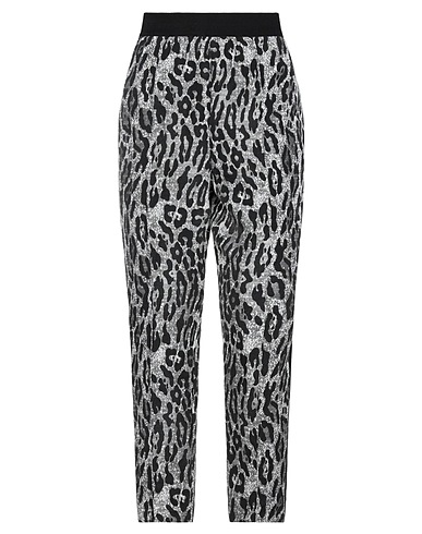 BY MALENE BIRGER Casual trouser Black 68% Cotton, 30% Polyester, 2% Elastane