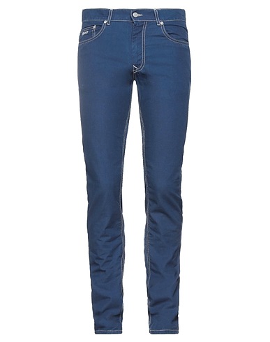 HARMONT & BLAINE Casual pants Blue 100% Cotton
