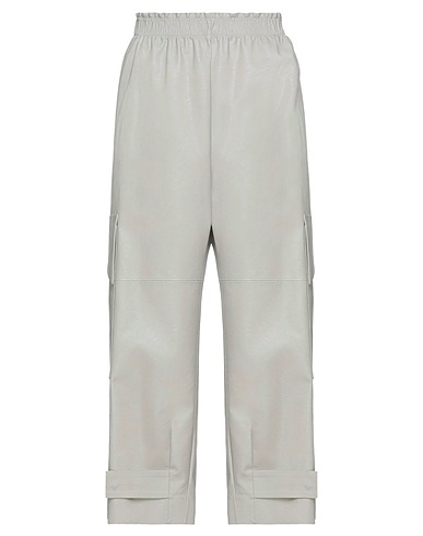STELLA McCARTNEY Casual pants Light grey 100% Viscose, Polyurethane