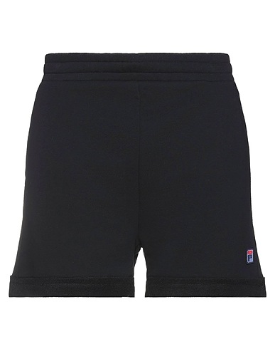FILA Shorts & Bermuda Black 65% Cotton, 35% Polyester