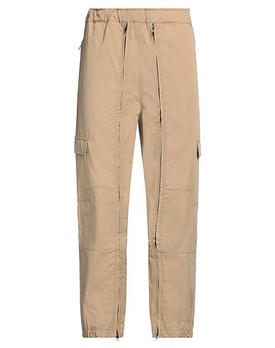 RANDOM IDENTITIES Pantalone Beige 100% Cotone