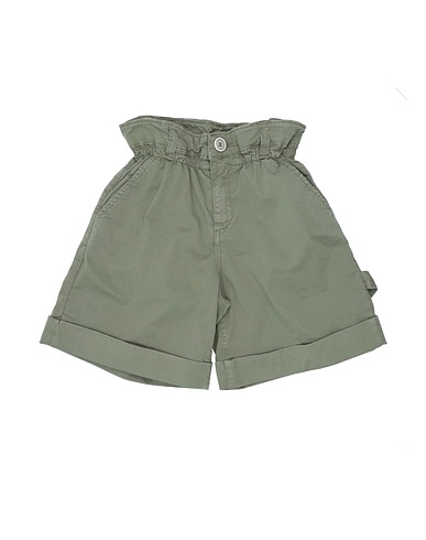 L:Ú L:Ú by MISS GRANT Shorts & Bermuda Military green 97% Cotton, 3% Elastane