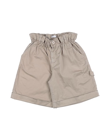 L:Ú L:Ú by MISS GRANT Shorts & Bermuda Beige 97% Cotone, 3% Elastan