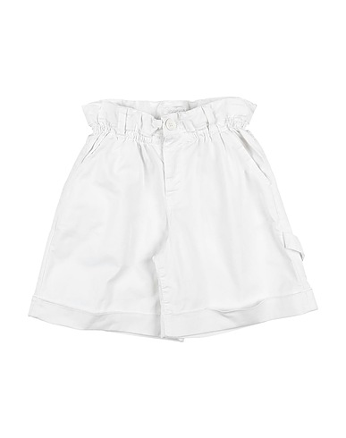 L:Ú L:Ú by MISS GRANT Shorts & Bermuda White 97% Cotton, 3% Elastane