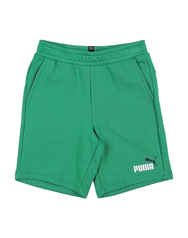 PUMA Shorts & Bermuda ESS+ 2 Col Shorts TR
 Green 68% Cotton, 32% Polyester