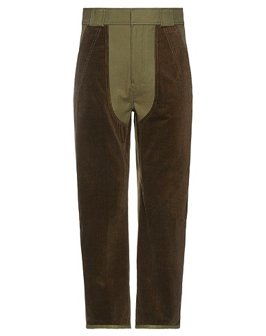 HAIDER ACKERMANN Pantalone Verde militare 100% Cotone