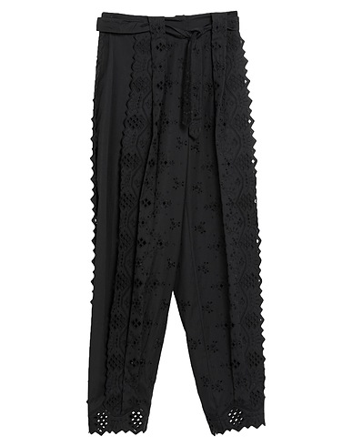 ALBERTA FERRETTI Hosen Schwarz 95% Baumwolle, 5% Andere Fasern