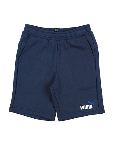 PUMA Shorts & Bermuda ESS+ 2 Col Shorts TR
 Navy blue 68% Cotton, 32% Polyester